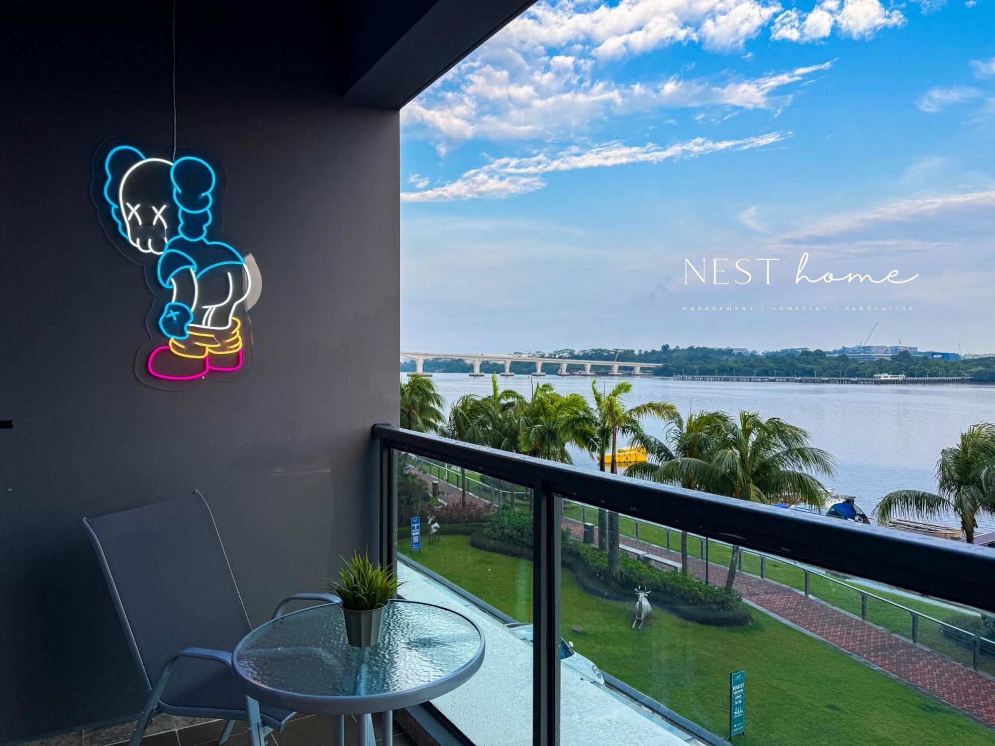 R&F Princess Cove By Nest Home At Johor Bahru Zewnętrze zdjęcie